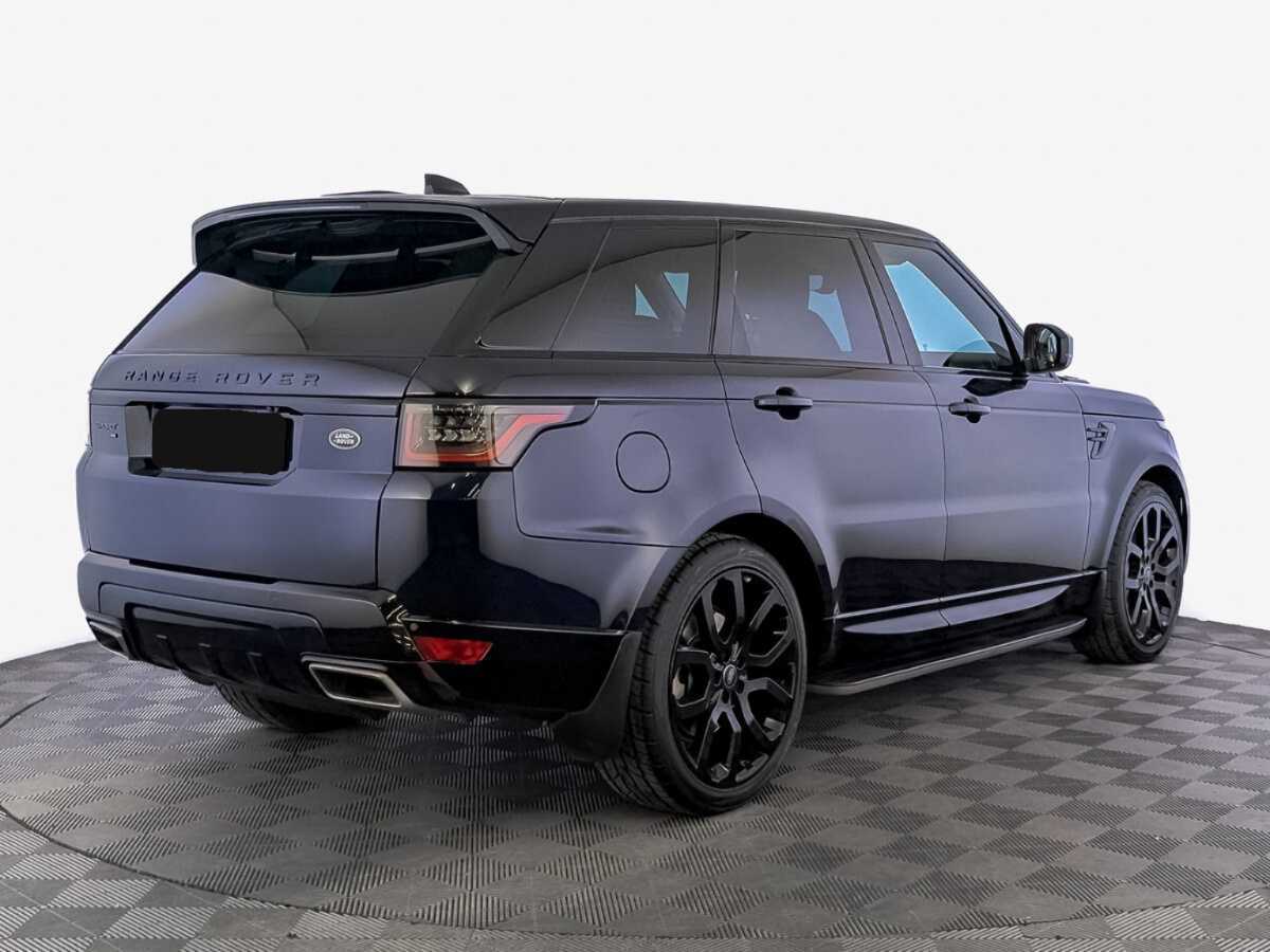 Land Rover Range Rover Sport, 2020 Фото №5