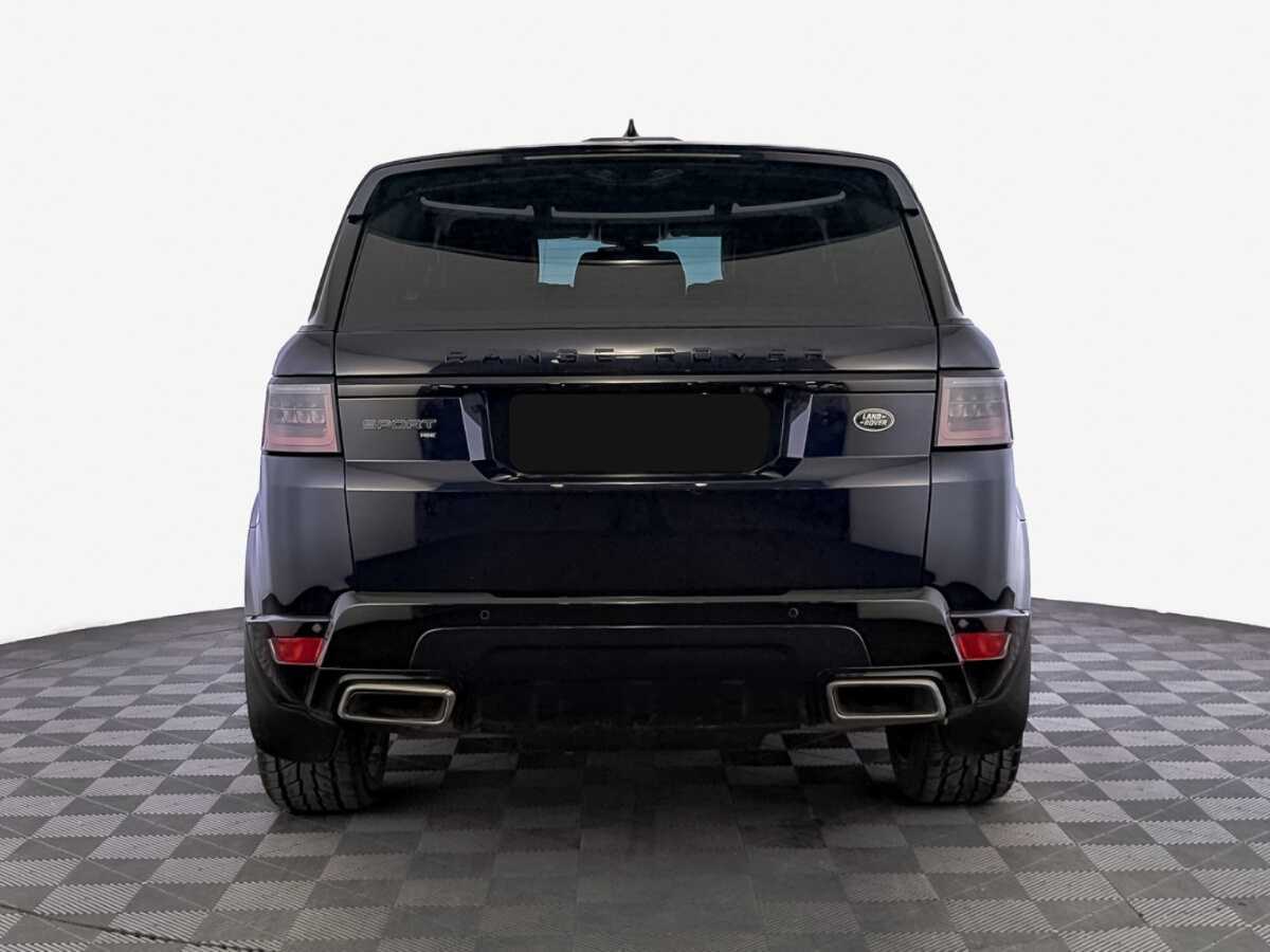 Land Rover Range Rover Sport, 2020 Фото №6