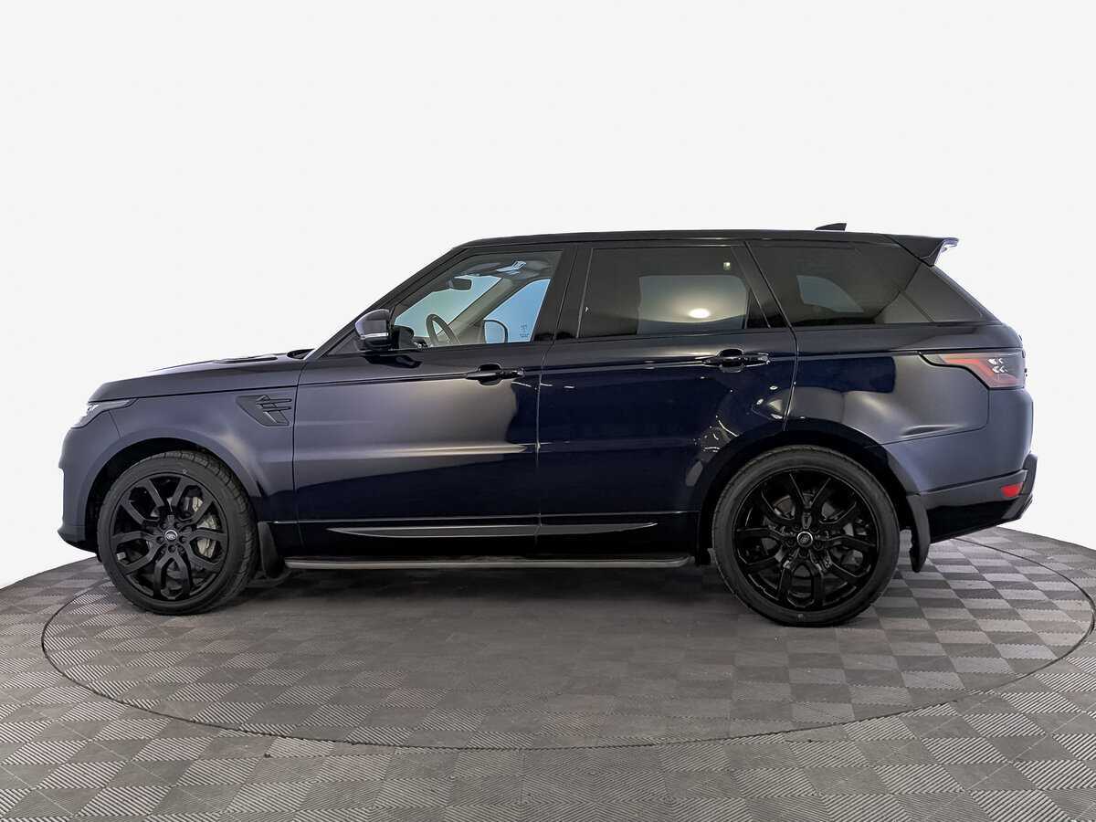 Land Rover Range Rover Sport, 2020 Фото №8