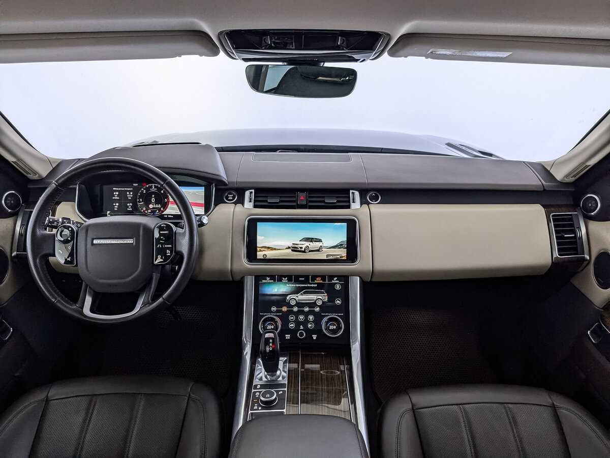 Land Rover Range Rover Sport, 2020 Фото №14