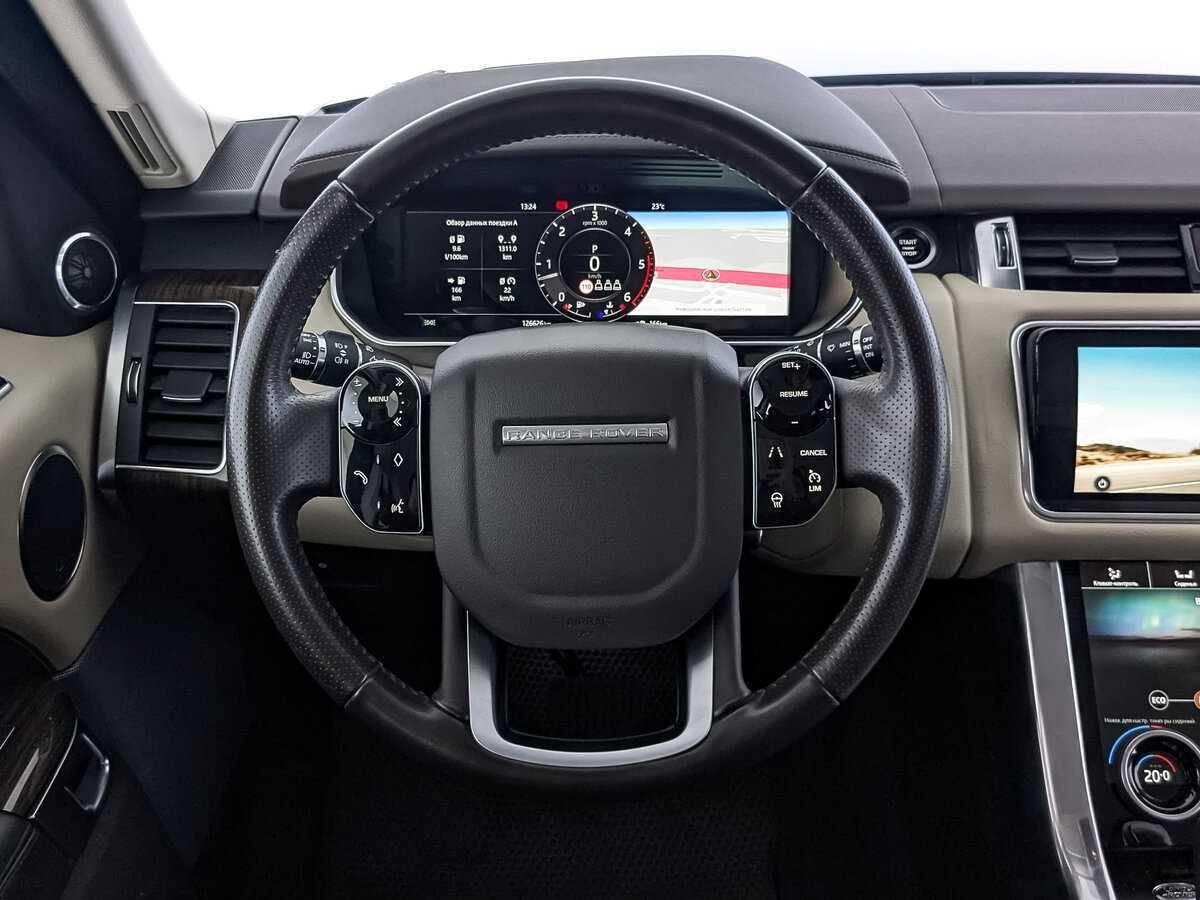 Land Rover Range Rover Sport, 2020 Фото №22