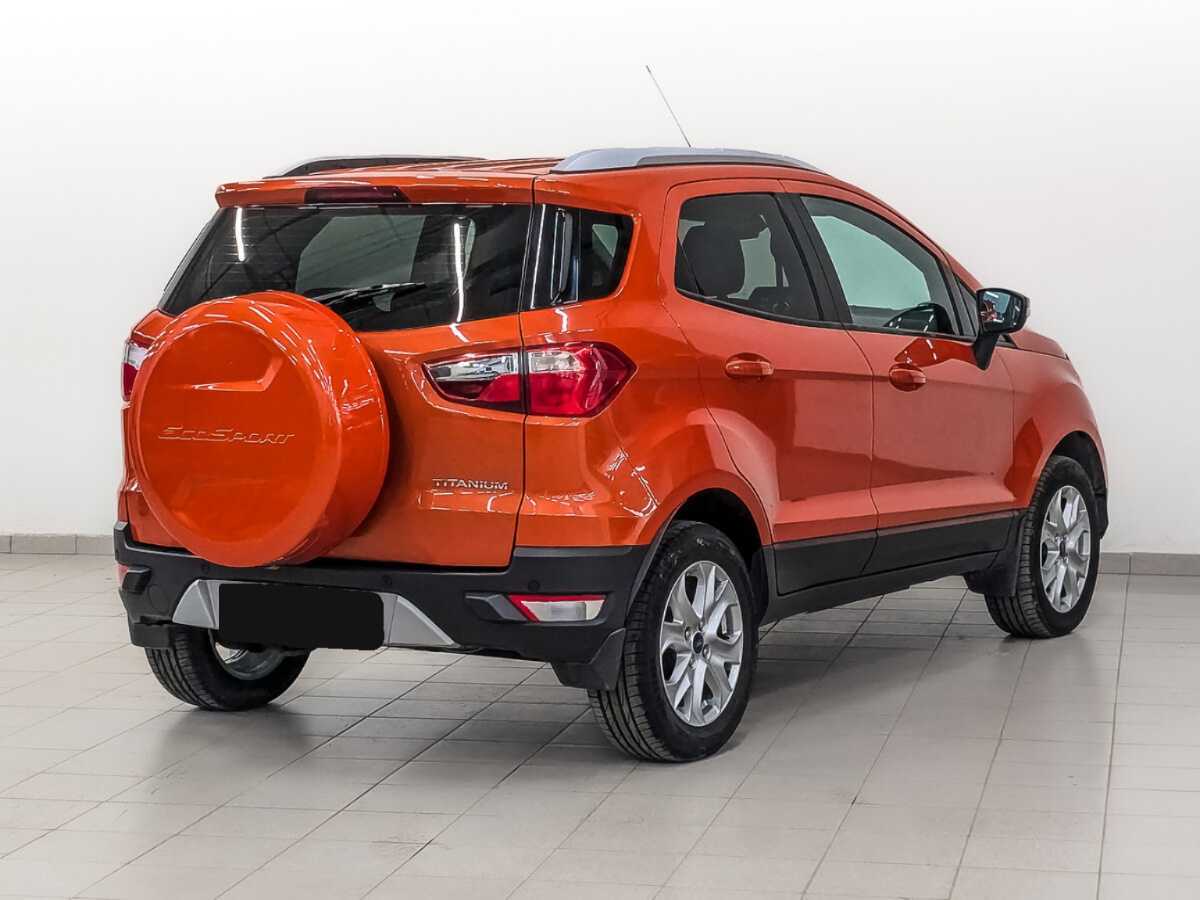 Ford EcoSport, 2014 - 102 538 км. | Фото №5