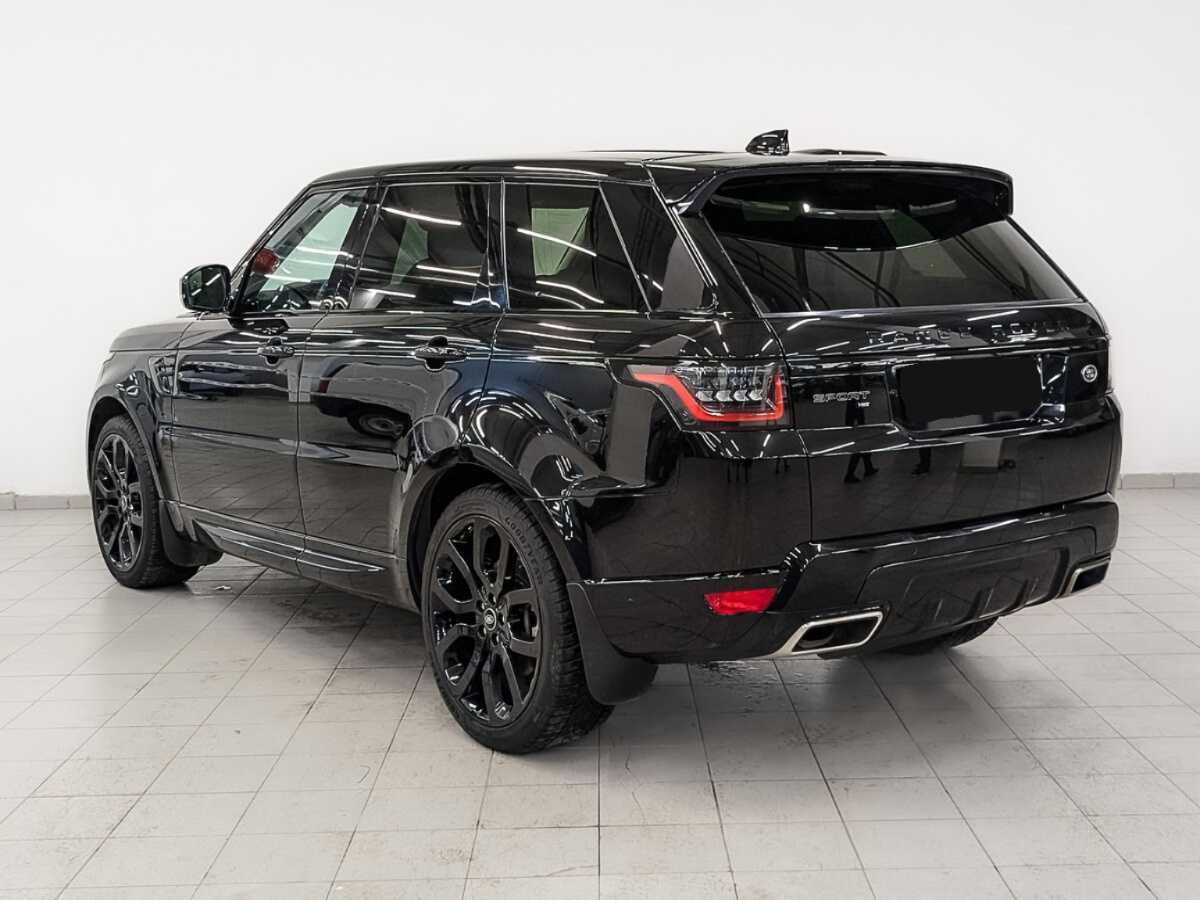 Land Rover Range Rover Sport, 2021 - 102 234 км. | Фото №7