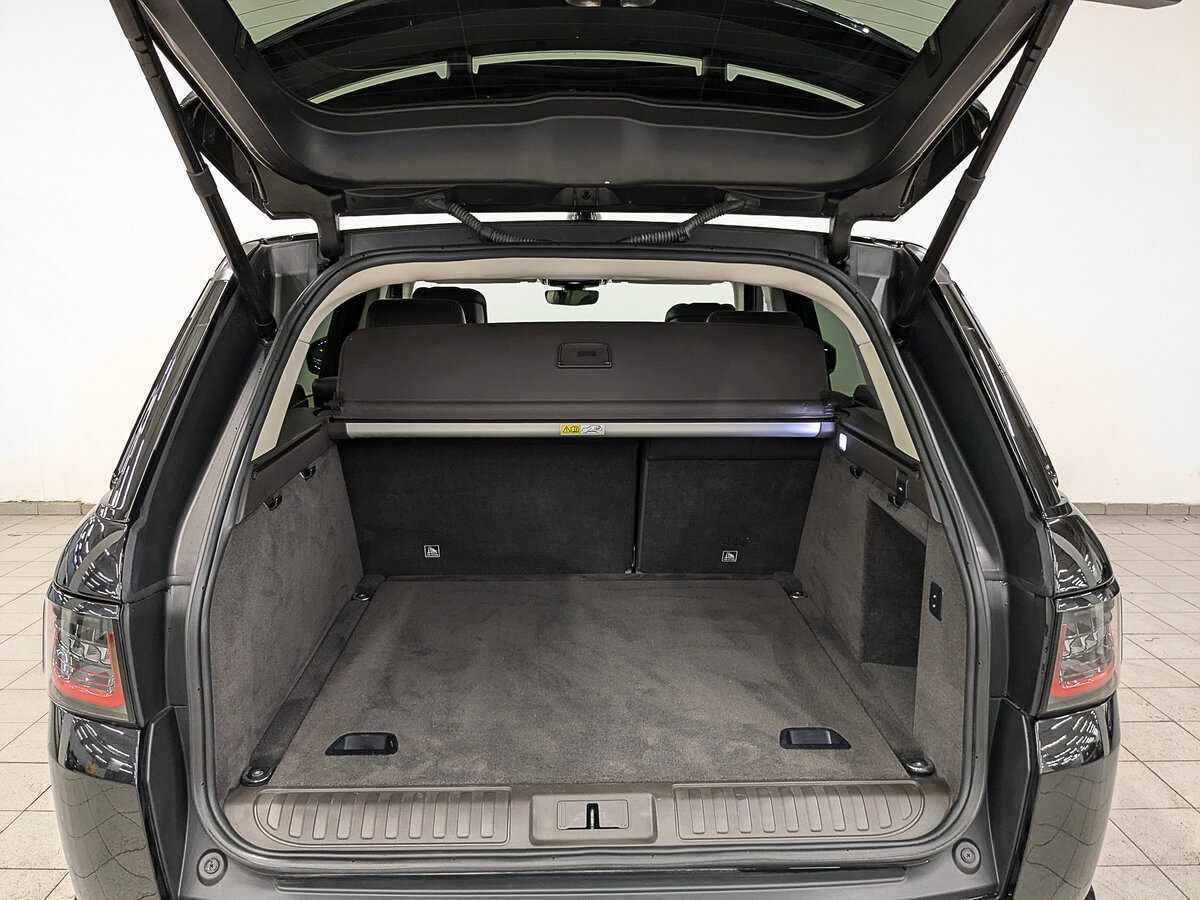 Land Rover Range Rover Sport, 2021 Фото №10