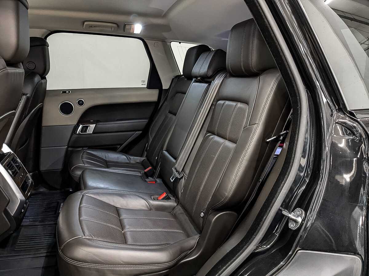 Land Rover Range Rover Sport, 2021 Фото №18