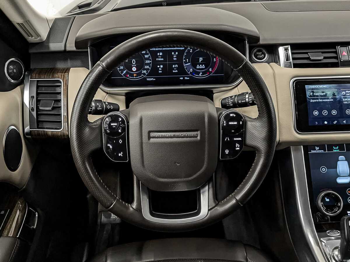 Land Rover Range Rover Sport, 2021 Фото №22