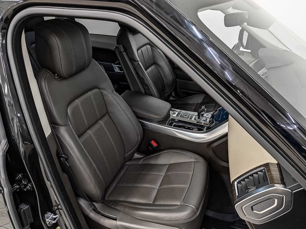 Land Rover Range Rover Sport, 2021 Фото №24