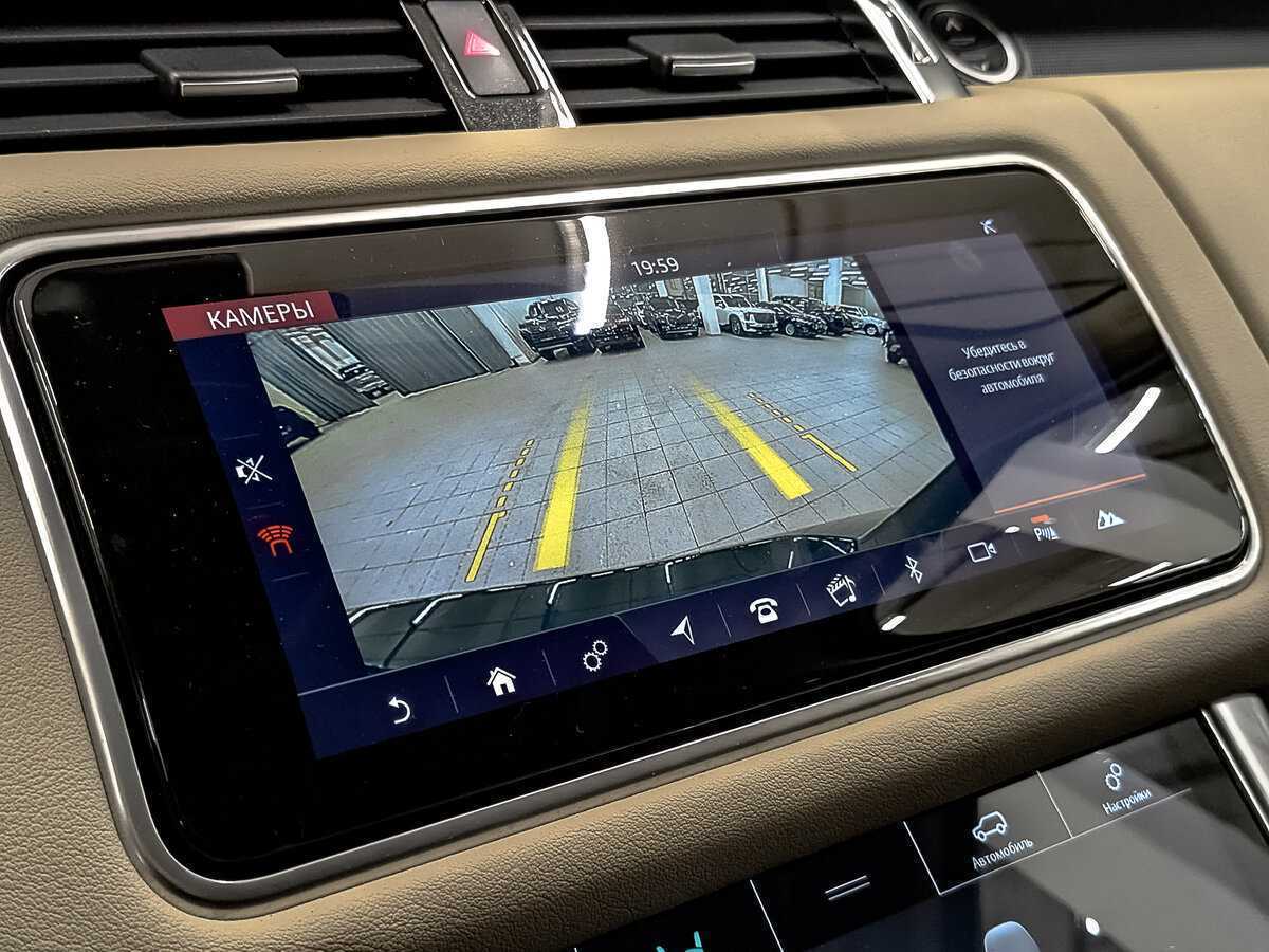 Land Rover Range Rover Sport, 2021 Фото №29