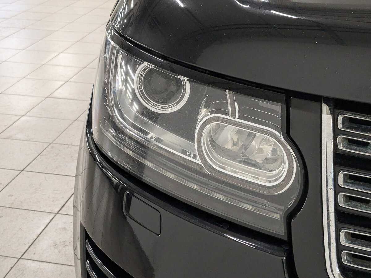 Land Rover Range Rover, 2017 Фото №11