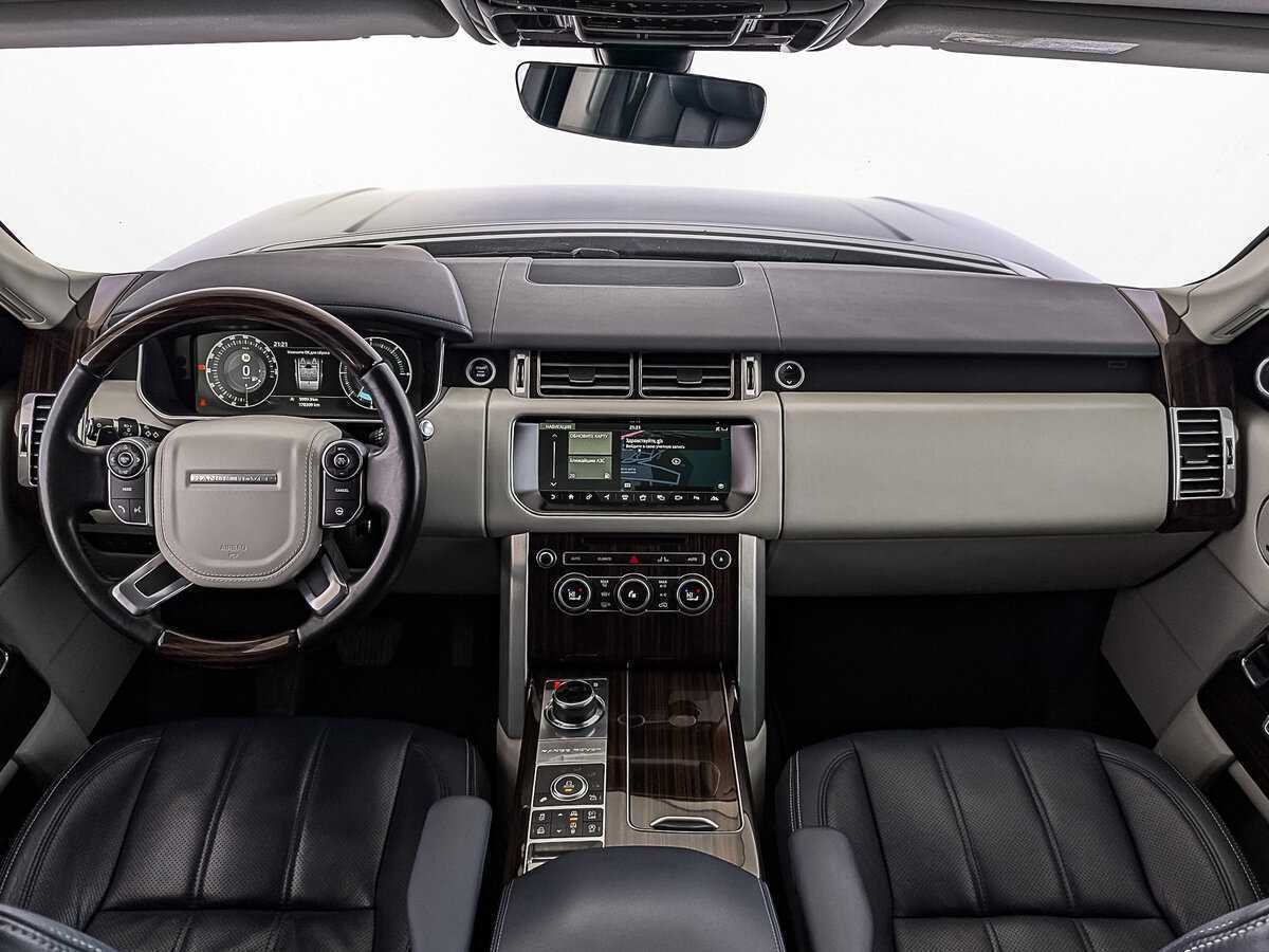 Land Rover Range Rover, 2017 Фото №14