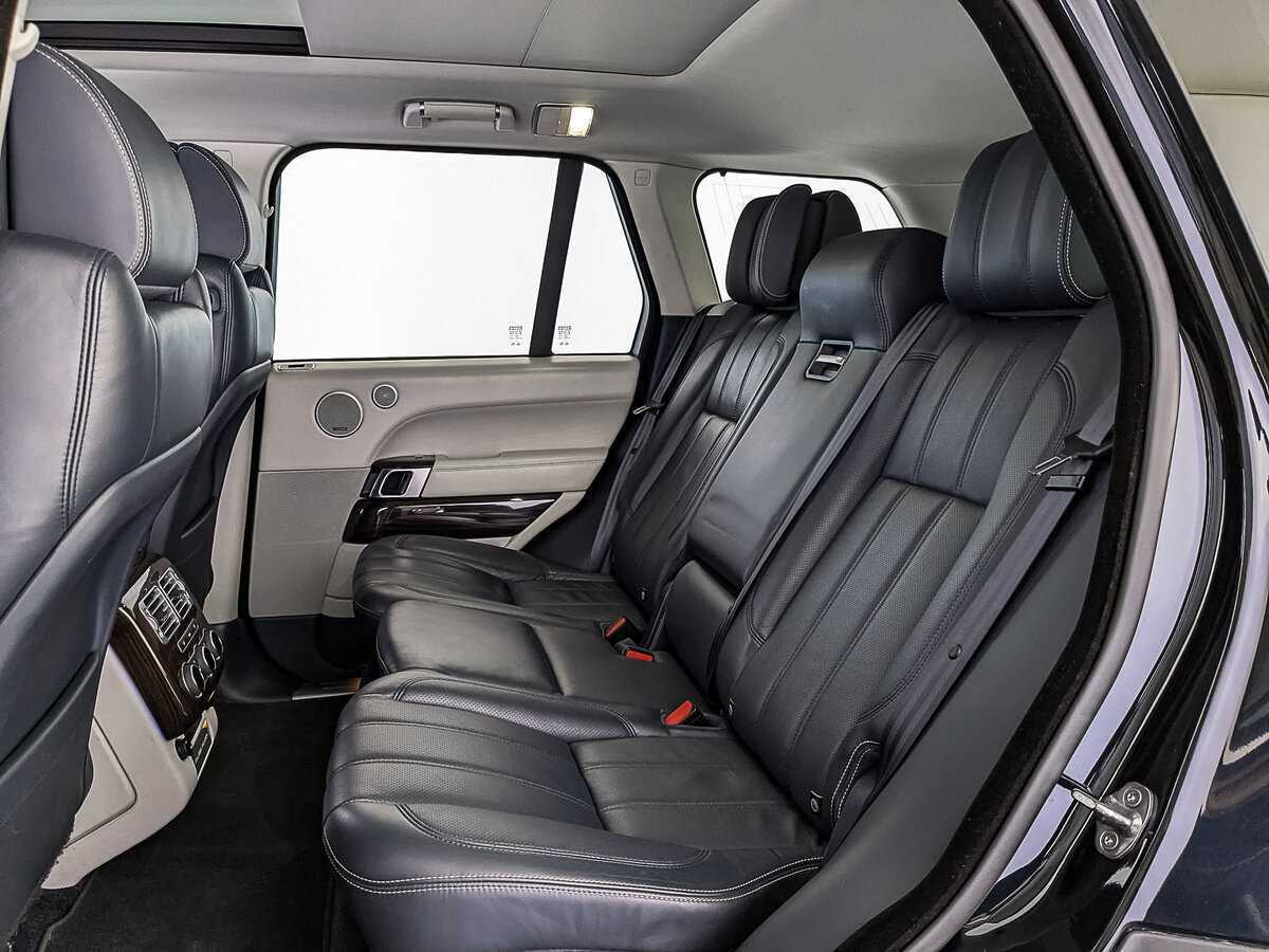 Land Rover Range Rover, 2017 Фото №18
