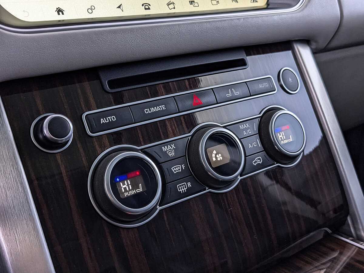 Land Rover Range Rover, 2017 Фото №21