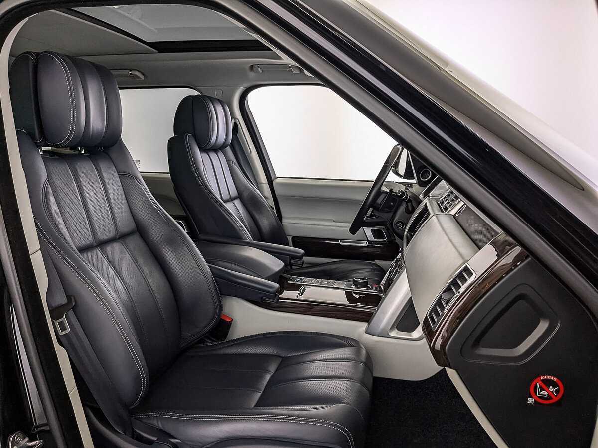 Land Rover Range Rover, 2017 Фото №24