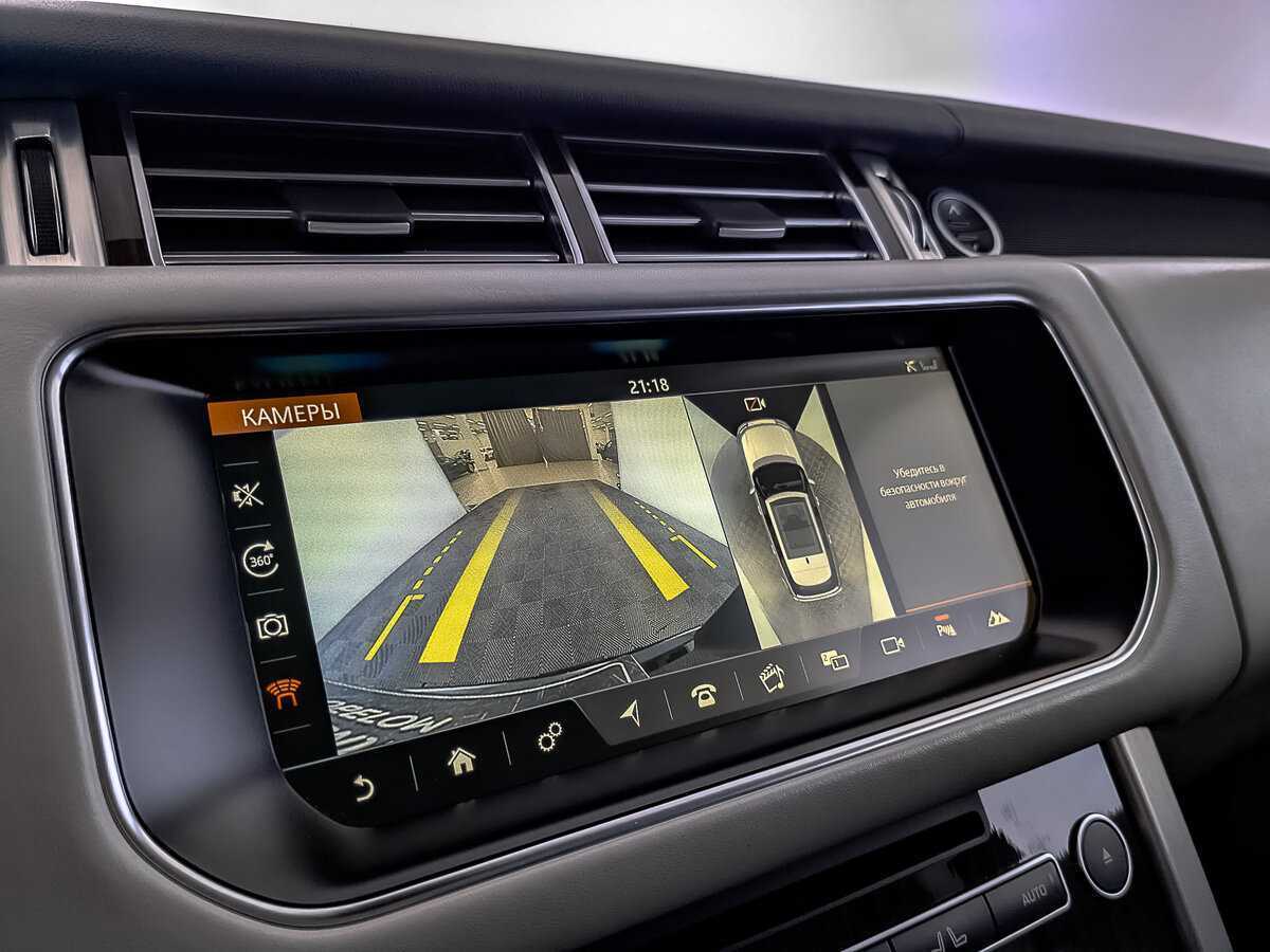 Land Rover Range Rover, 2017 Фото №27
