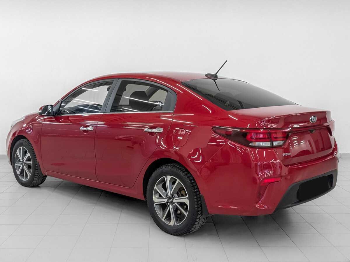 Kia Rio, 2017 - 104 299 км. | Фото №7