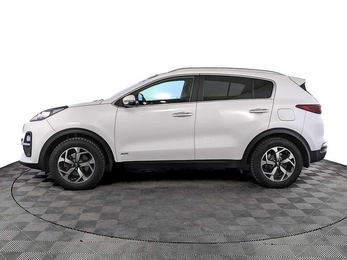 Kia Sportage, 2021 Фото №8