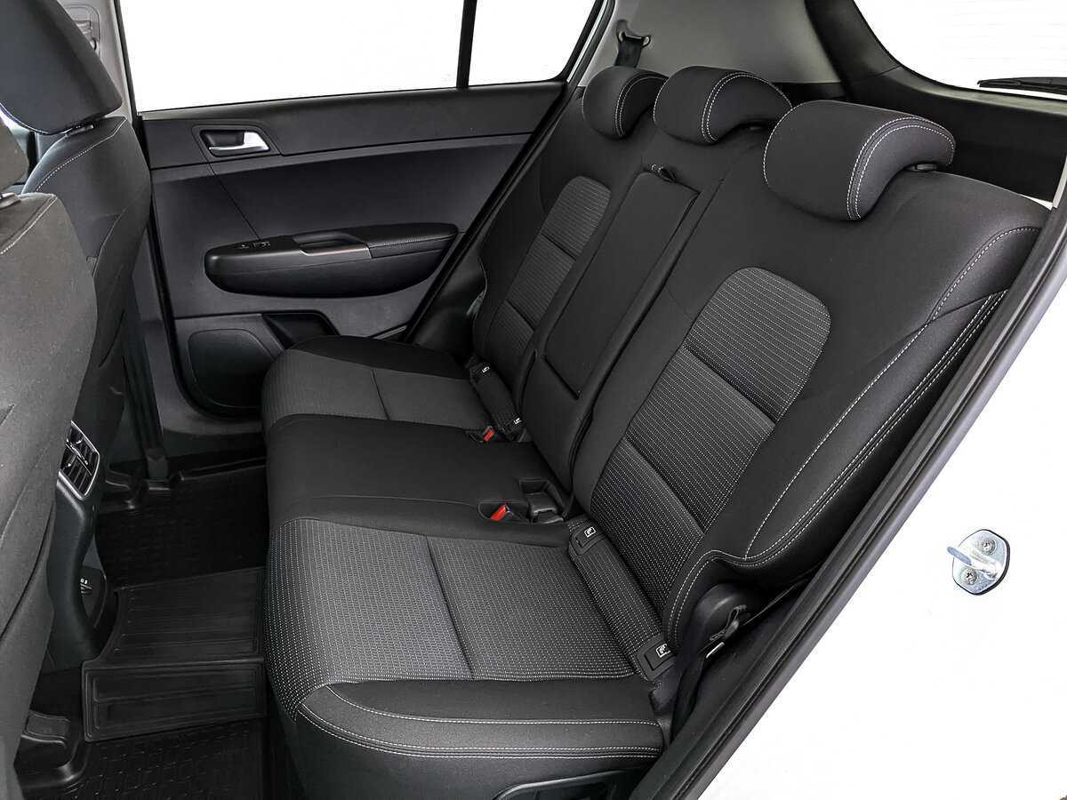 Kia Sportage, 2021 Фото №18