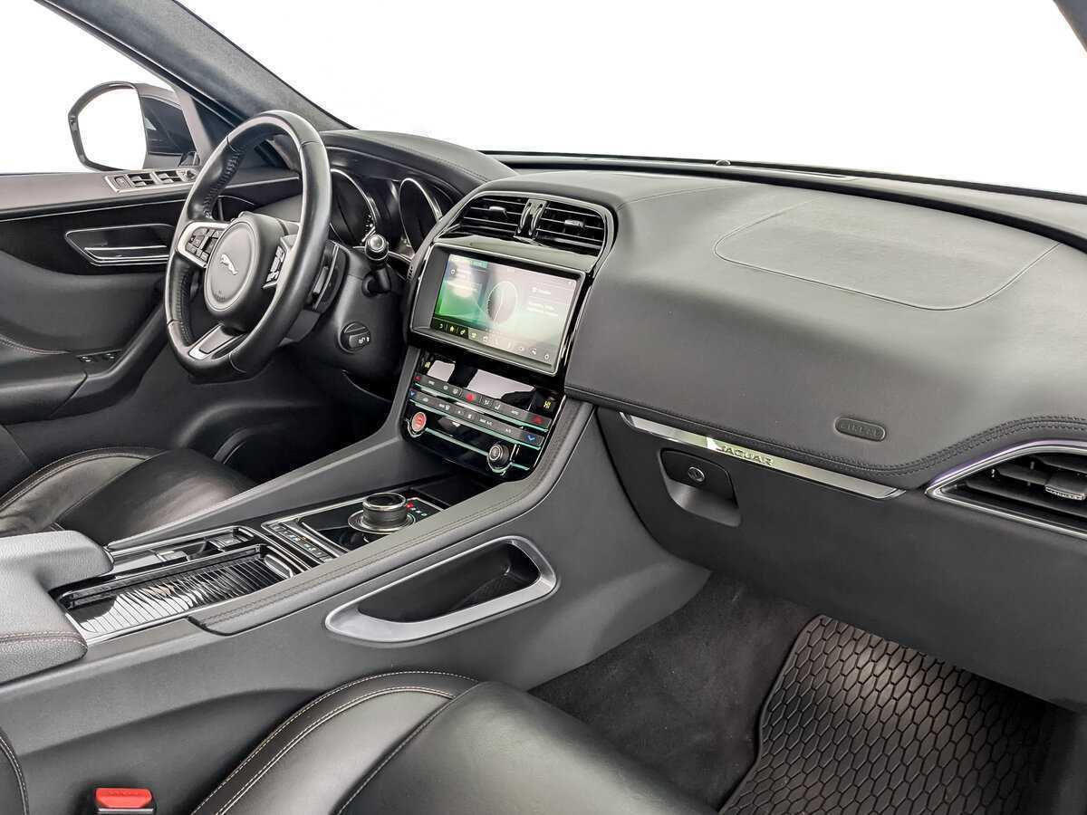 Jaguar F-Pace, 2020 Фото №11