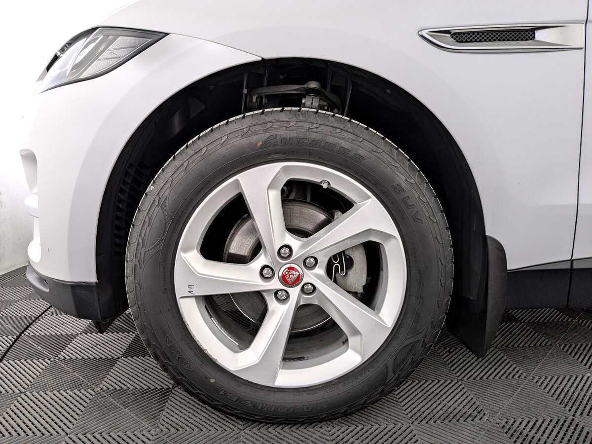 Jaguar F-Pace, 2020 Фото №18