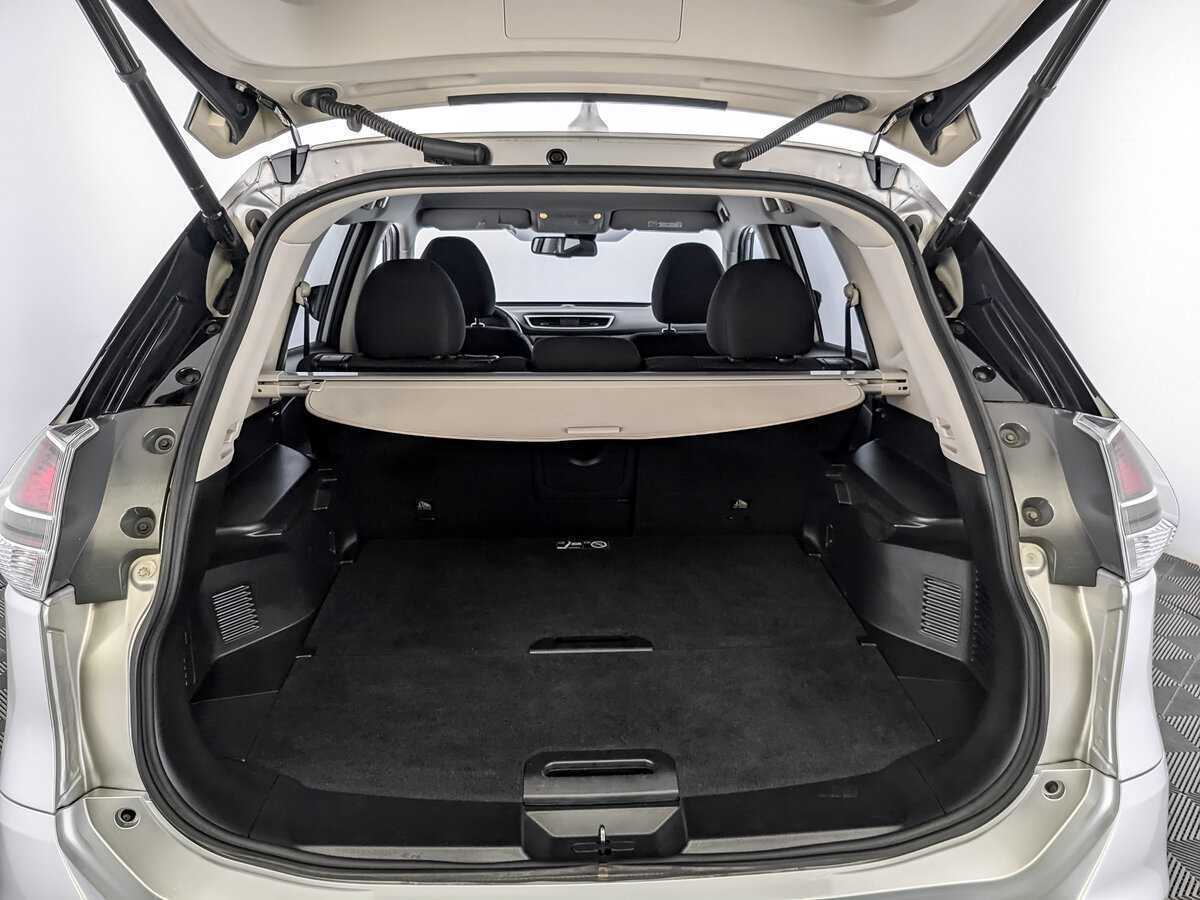 Nissan X-Trail, 2018 Фото №10