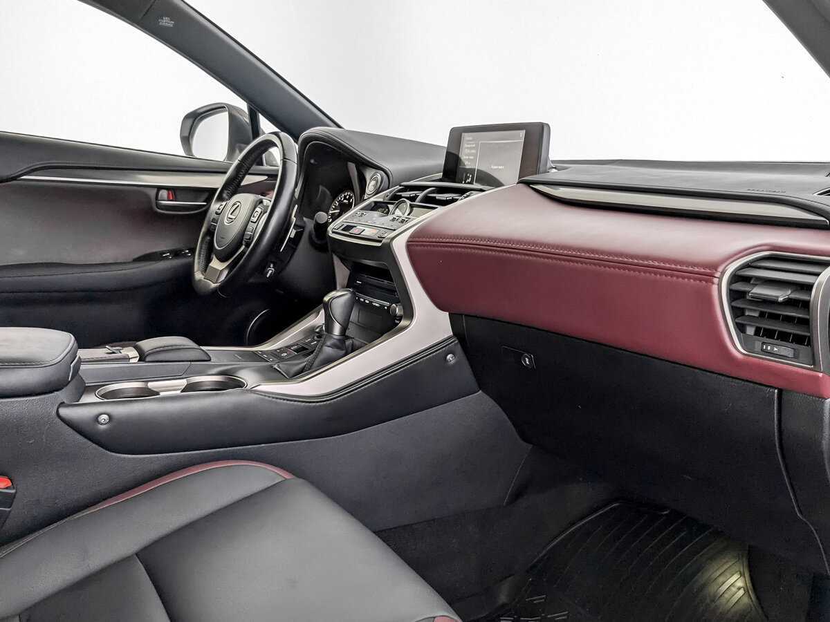 Lexus NX 200, 2021 Фото №11