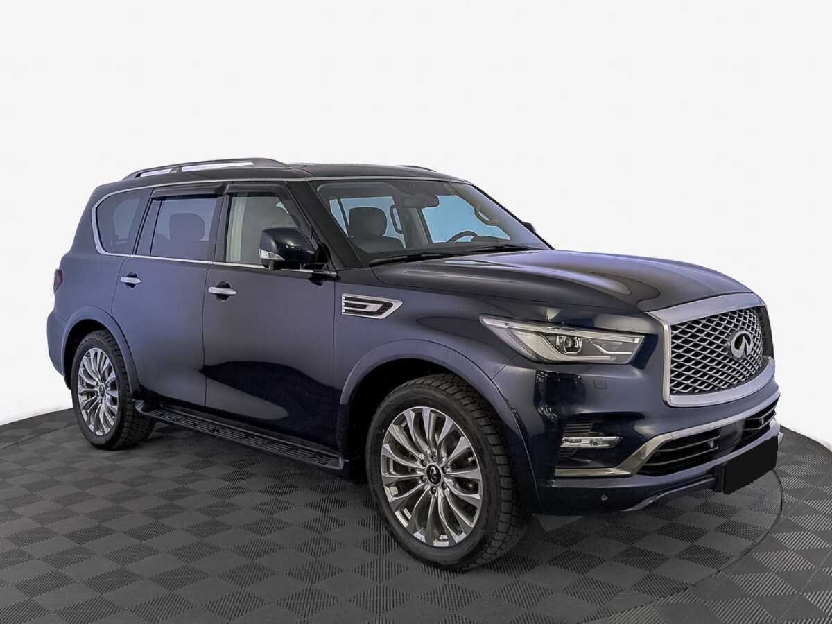 Infiniti QX80, 2021 - 113 845 км. | Фото №3