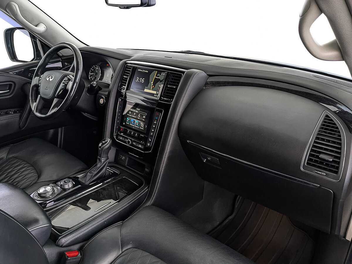 Infiniti QX80, 2021 Фото №13