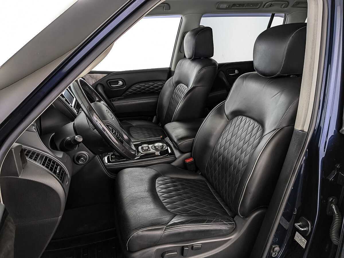 Infiniti QX80, 2021 Фото №20