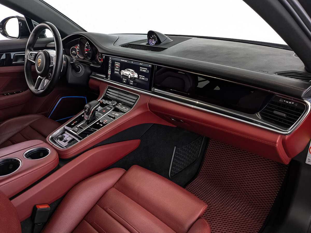 Porsche Panamera 4, 2020 Фото №12