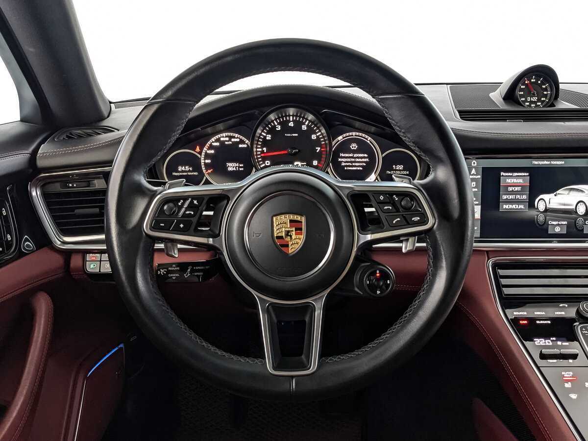 Porsche Panamera 4, 2020 Фото №20