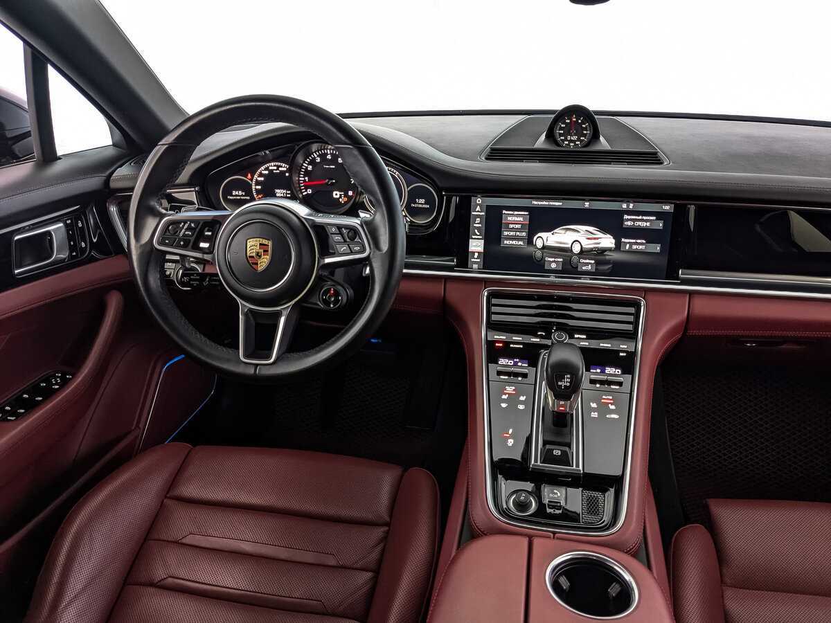 Porsche Panamera 4, 2020 Фото №26