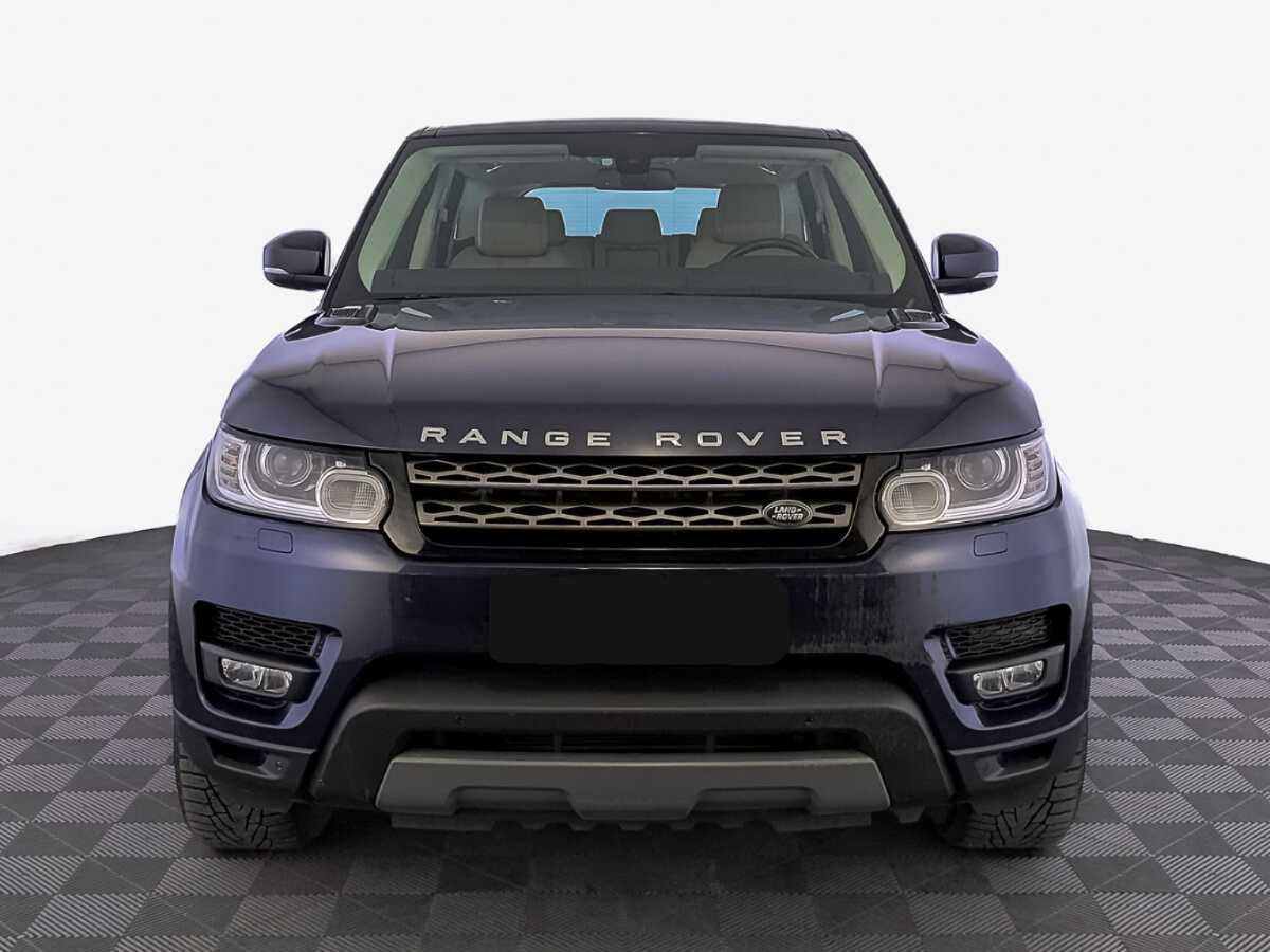Land Rover Range Rover Sport, 2015 - 135 748 км. | Фото №2