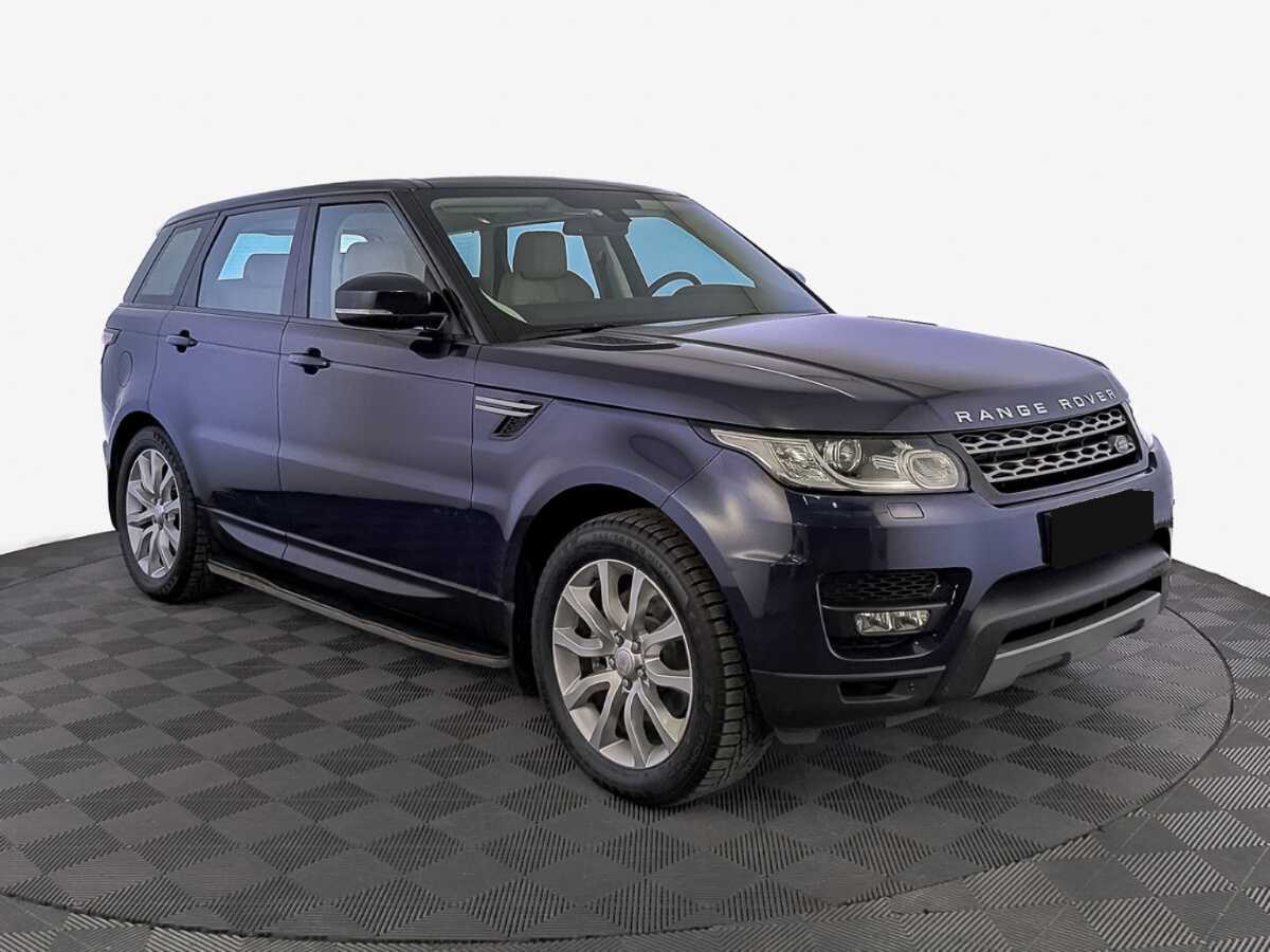Land Rover Range Rover Sport, 2015 - 135 748 км. | Фото №3