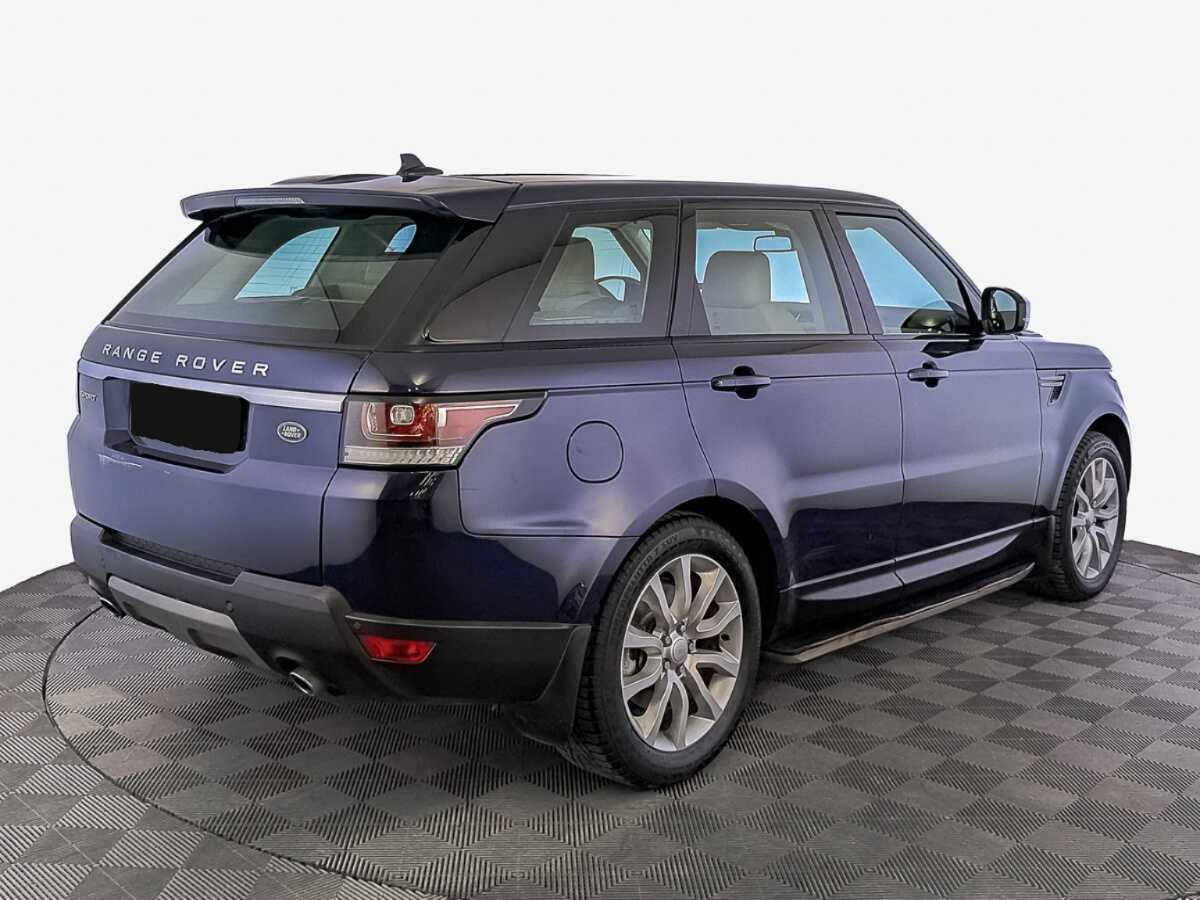 Land Rover Range Rover Sport, 2015 - 135 748 км. | Фото №5