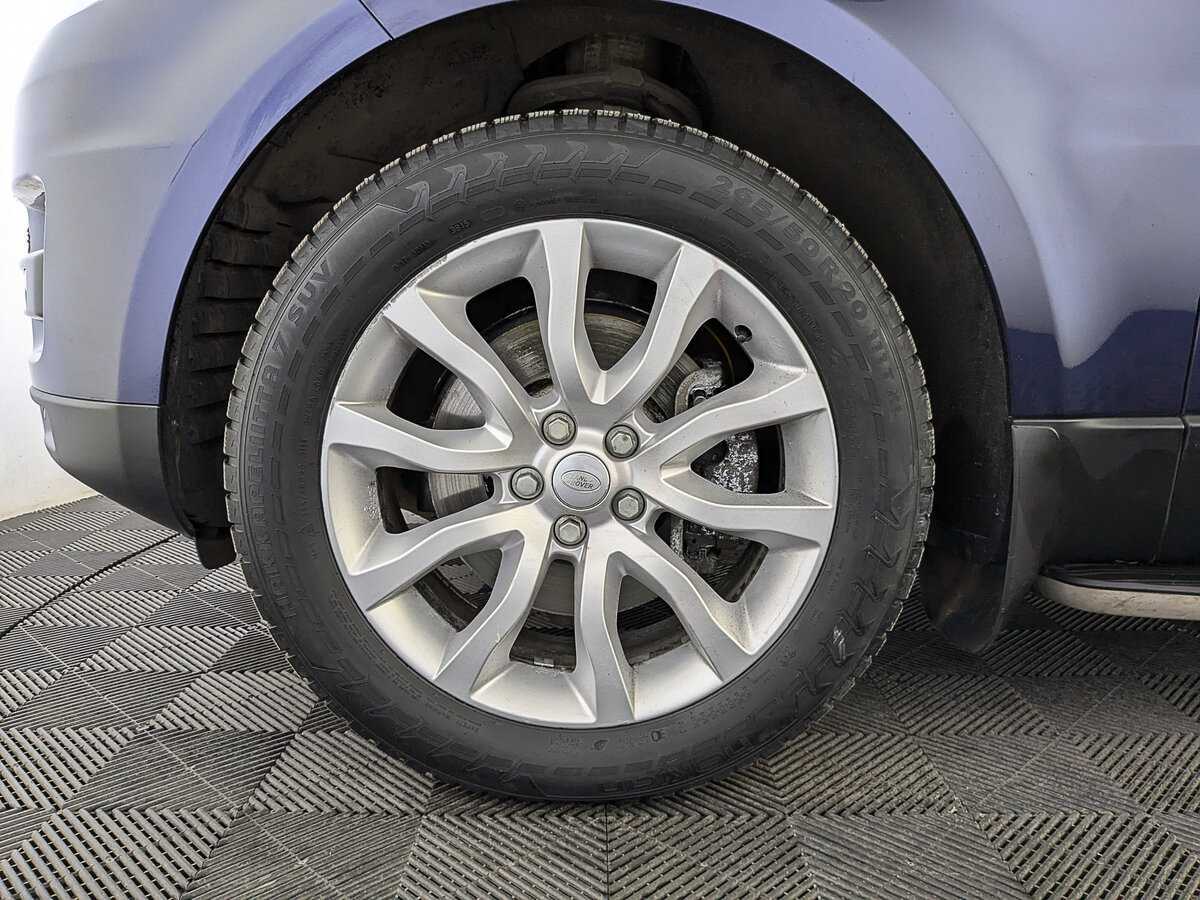 Land Rover Range Rover Sport, 2015 Фото №12