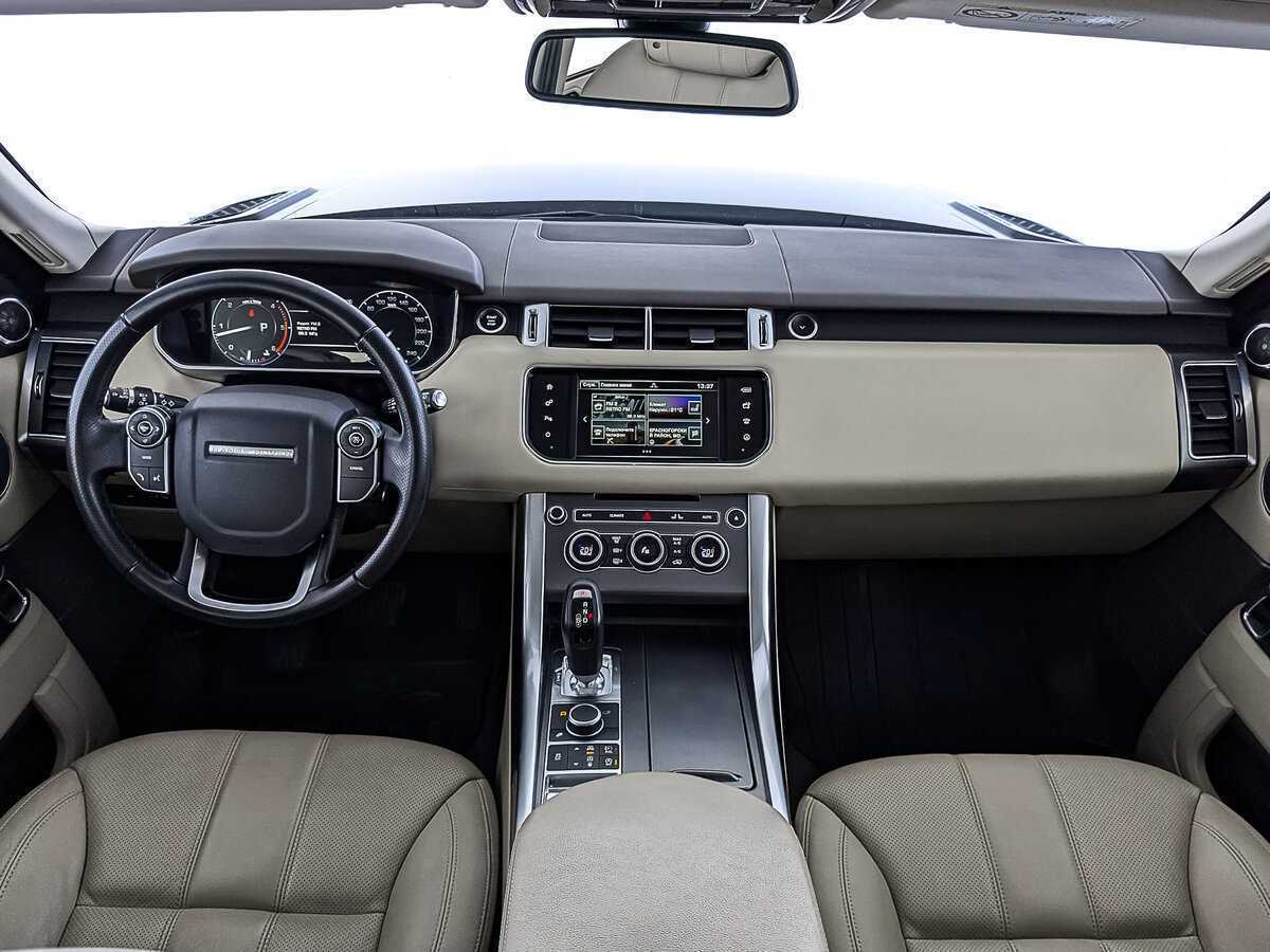 Land Rover Range Rover Sport, 2015 Фото №14