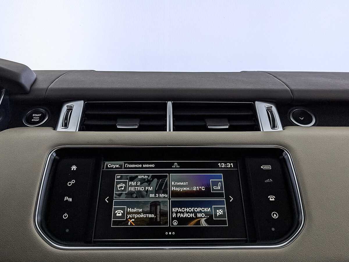 Land Rover Range Rover Sport, 2015 Фото №17