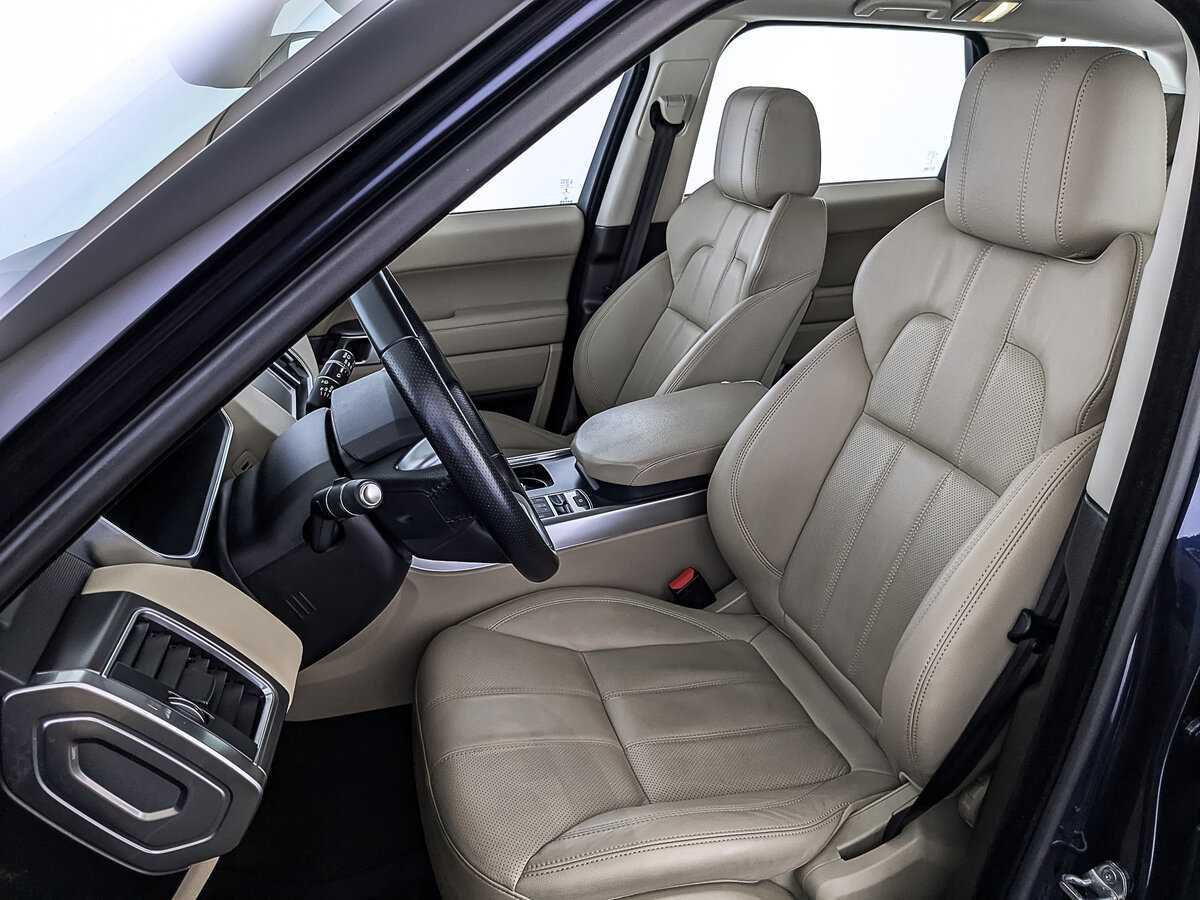 Land Rover Range Rover Sport, 2015 Фото №20