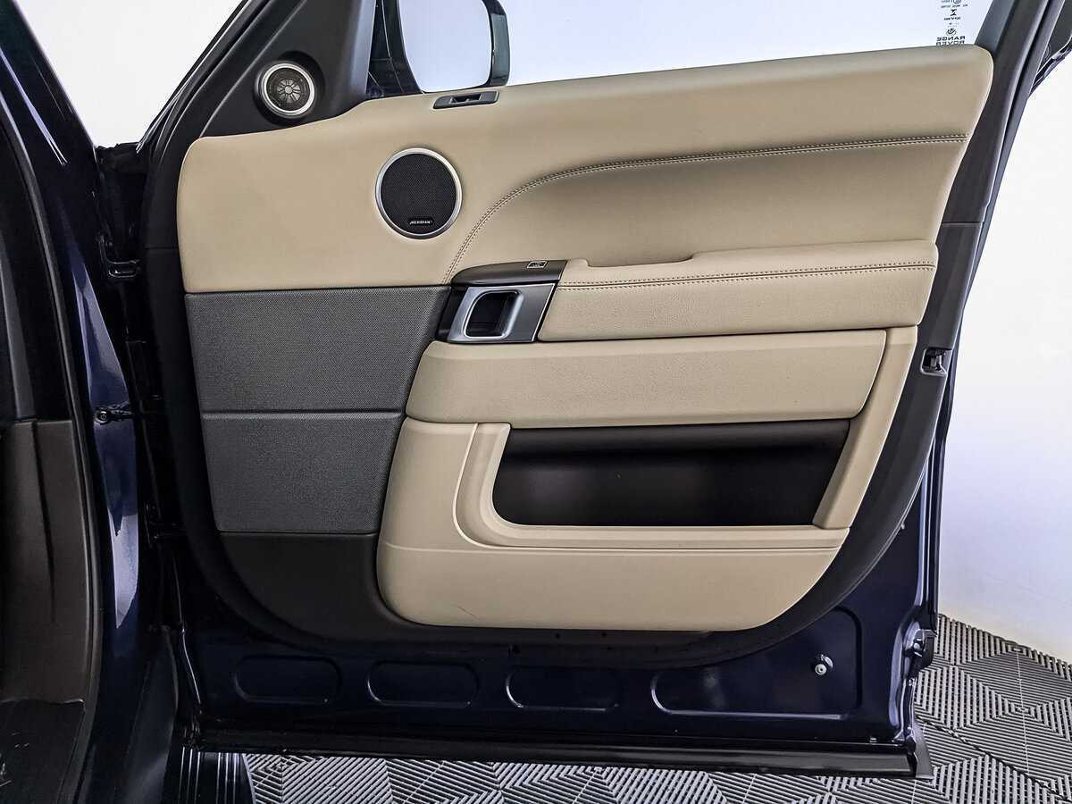 Land Rover Range Rover Sport, 2015 Фото №24