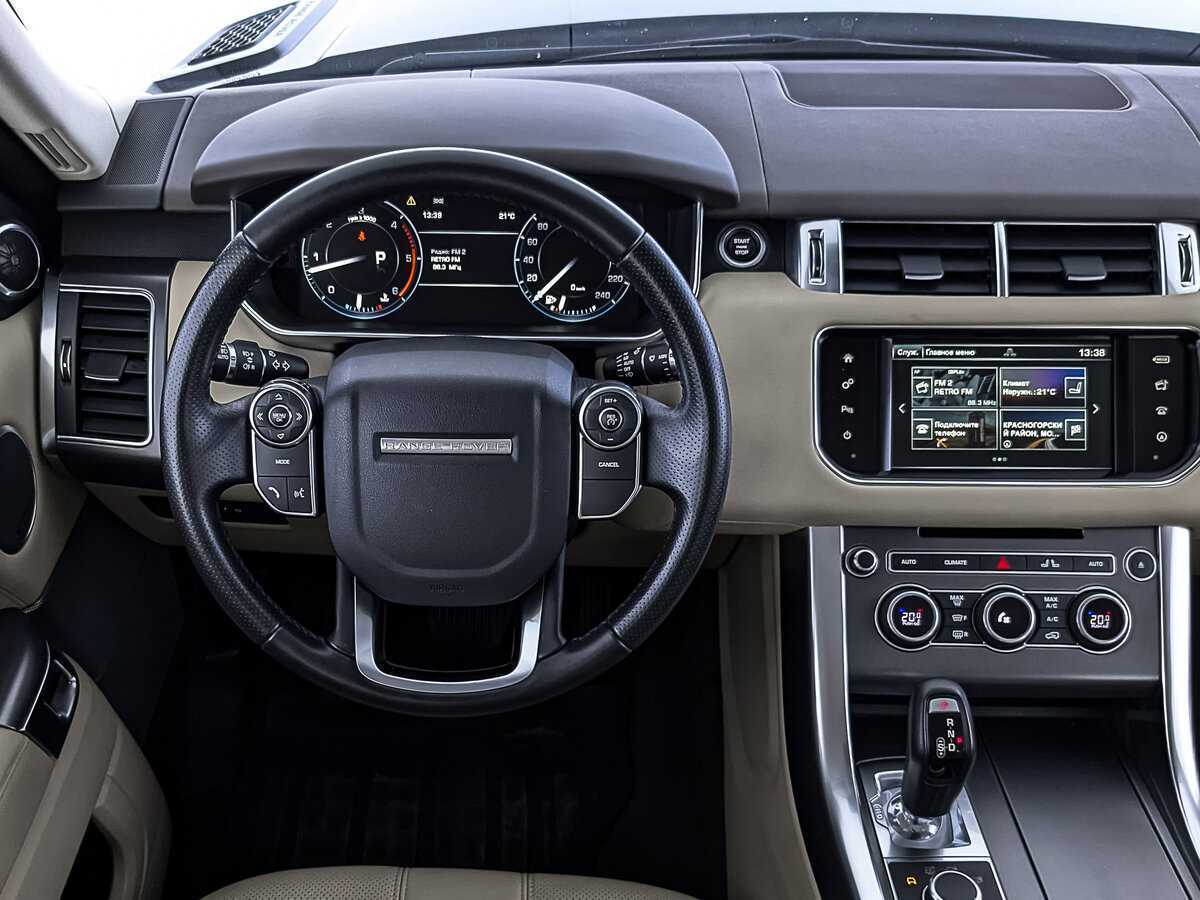 Land Rover Range Rover Sport, 2015 Фото №27