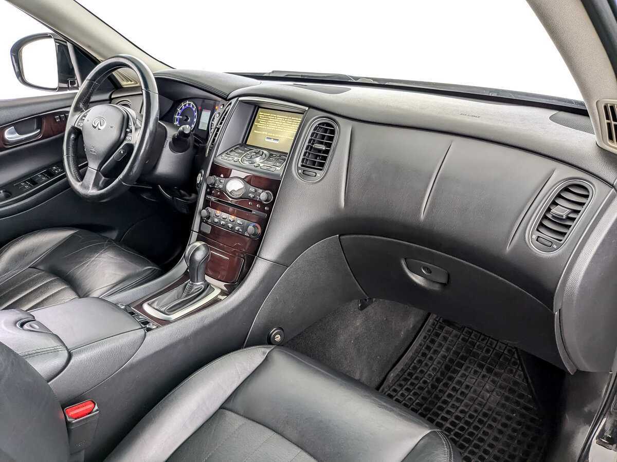 Infiniti EX25, 2012 Фото №11