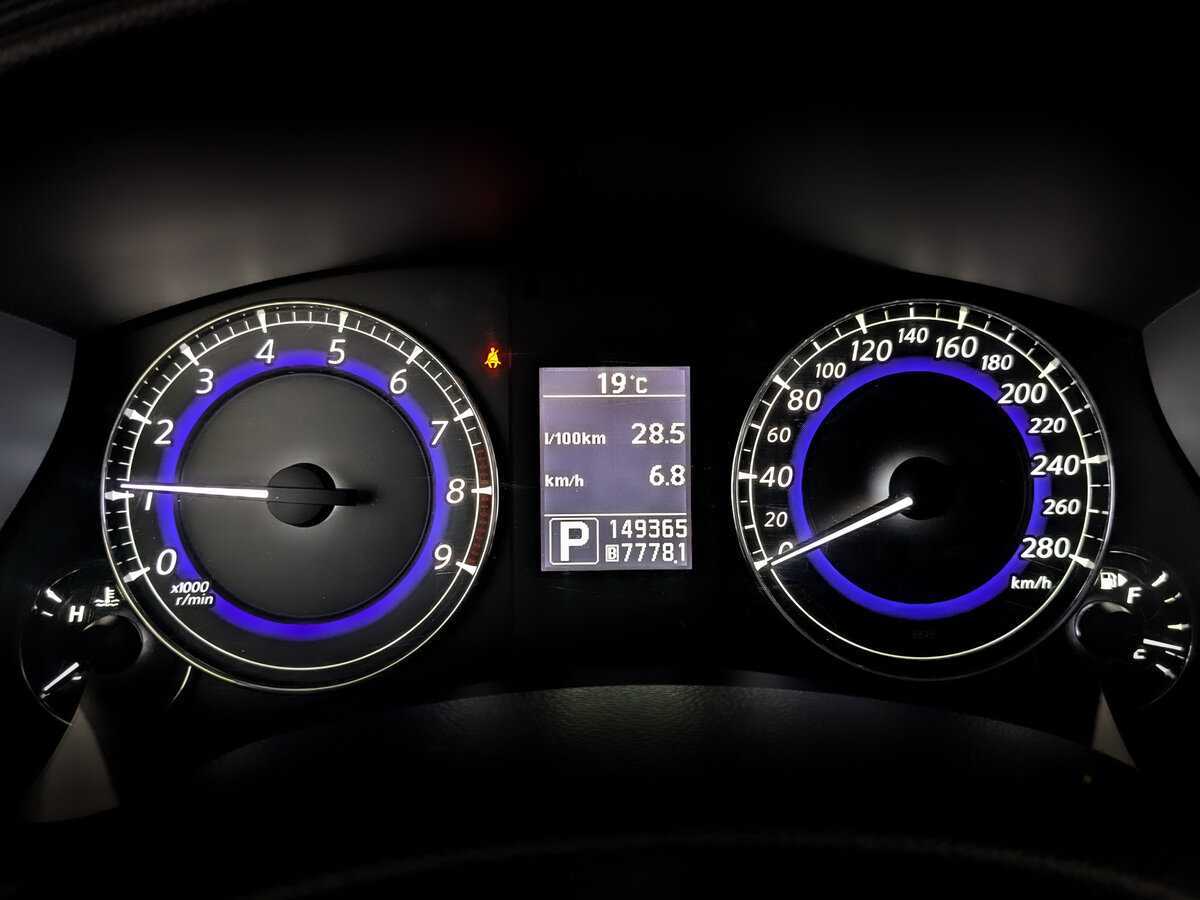 Infiniti EX25, 2012 Фото №13