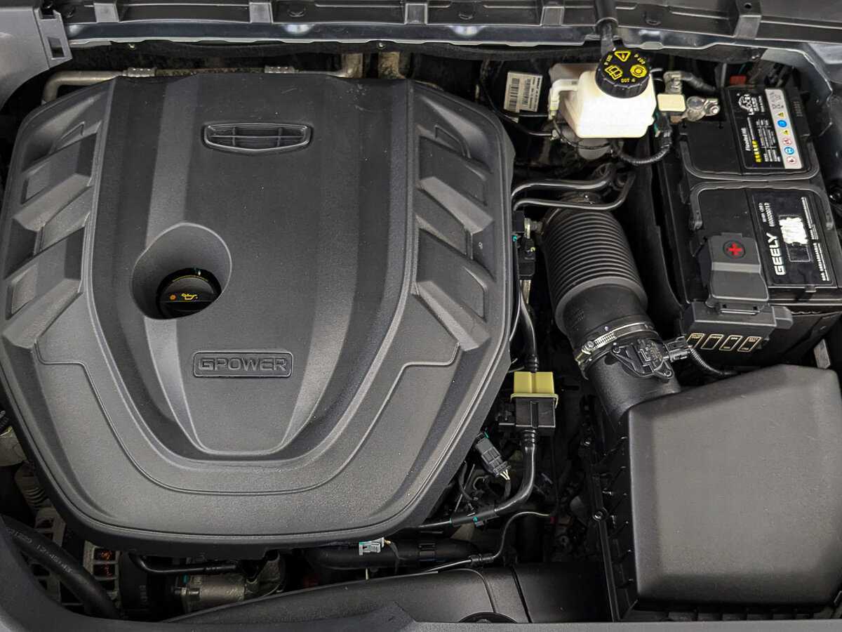 Geely Tugella, 2023 Фото №9