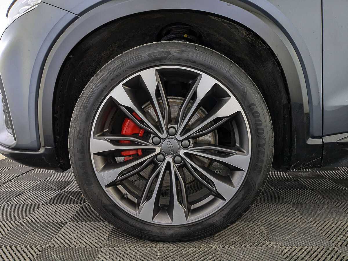 Geely Tugella, 2023 Фото №12