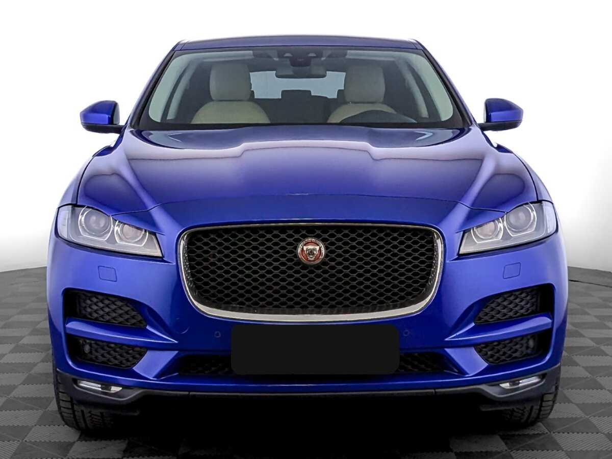 Jaguar F-Pace, 2017 Фото №2