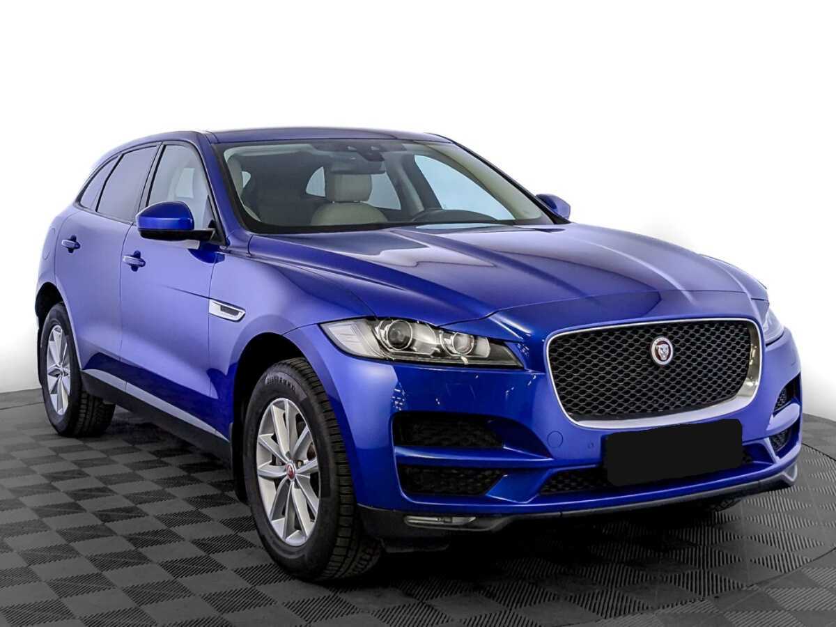 Jaguar F-Pace, 2017 Фото №3