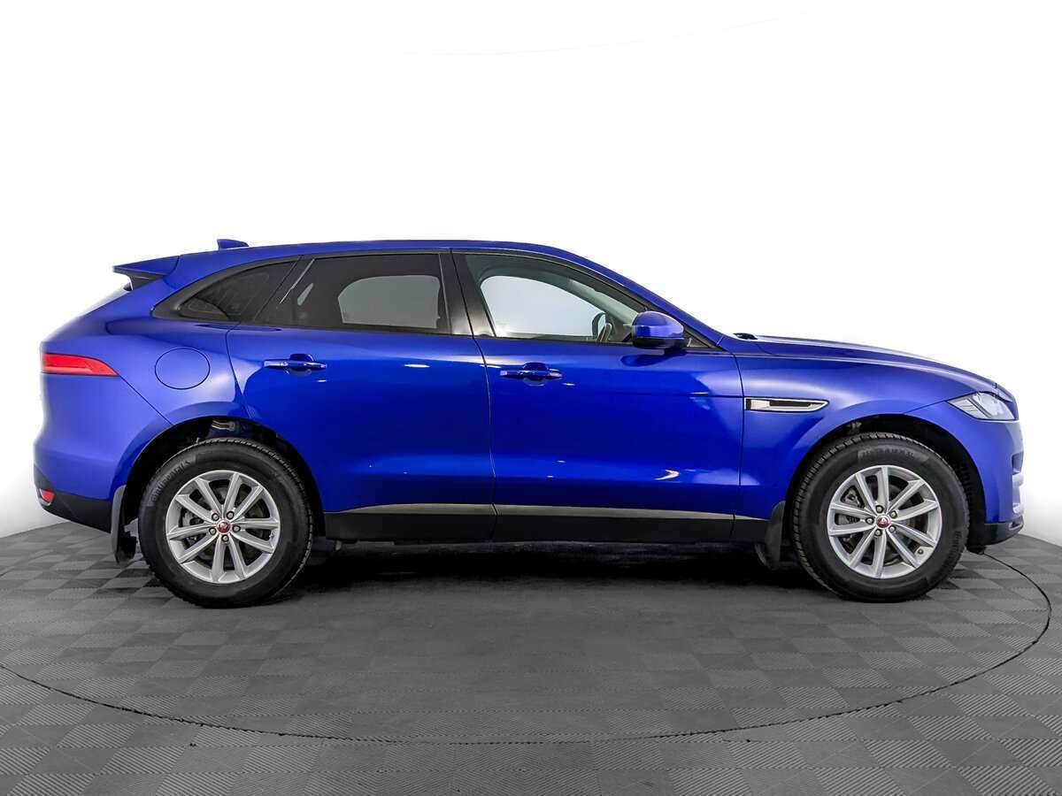 Jaguar F-Pace, 2017 Фото №4