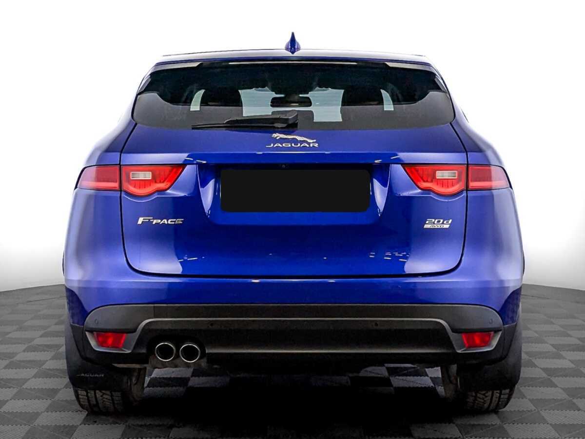 Jaguar F-Pace, 2017 Фото №6