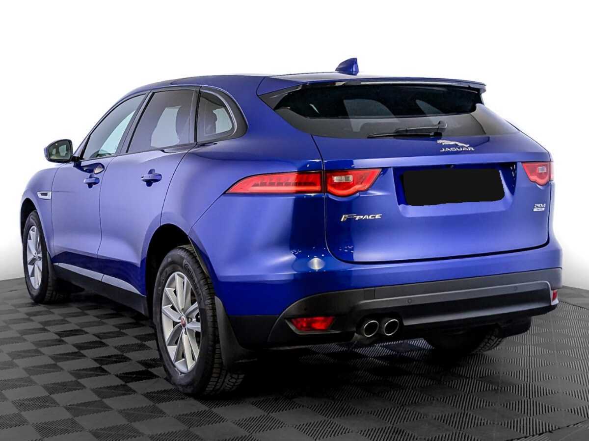 Jaguar F-Pace, 2017 Фото №7