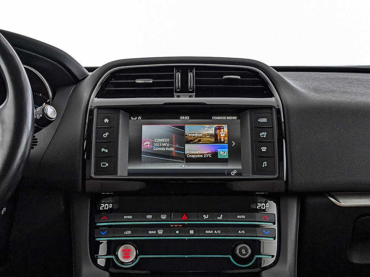 Jaguar F-Pace, 2017 Фото №15